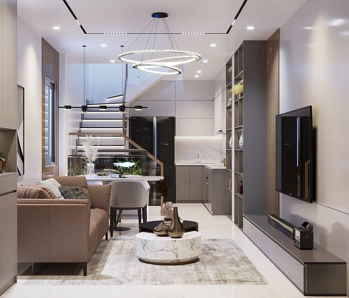 Thiết kế nội thất Vinhomes Golden River - The Victoria Ba Son Quận 1