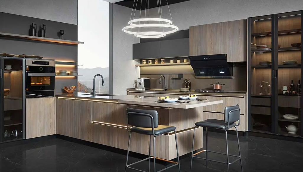 Thiết kế nội thất Vinhomes Golden River - The Victoria Ba Son Quận 1