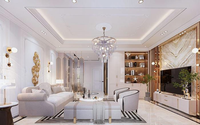 Thiết kế thi công nội thất The Villas – Vinhomes Central Park Quận Bình Thạnh