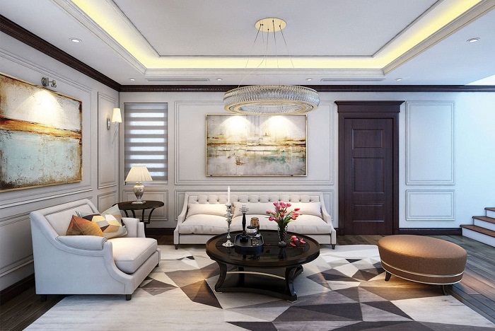 Thiết kế nội thất Vinhomes Golden River - The Victoria Ba Son Quận 1
