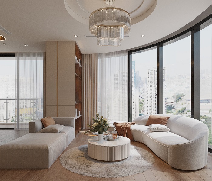 Thiết kế nội thất Vinhomes Golden River - The Victoria Ba Son Quận 1
