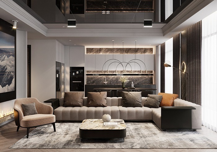 Thiết kế nội thất Vinhomes Golden River - The Victoria Ba Son Quận 1