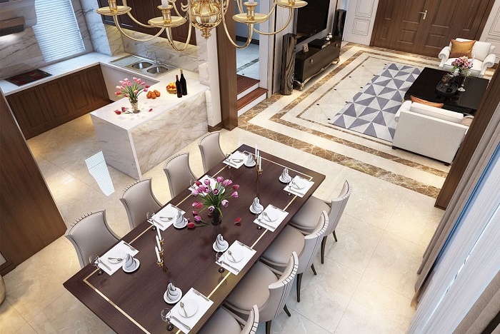 Thiết kế nội thất Vinhomes Golden River - The Victoria Ba Son Quận 1