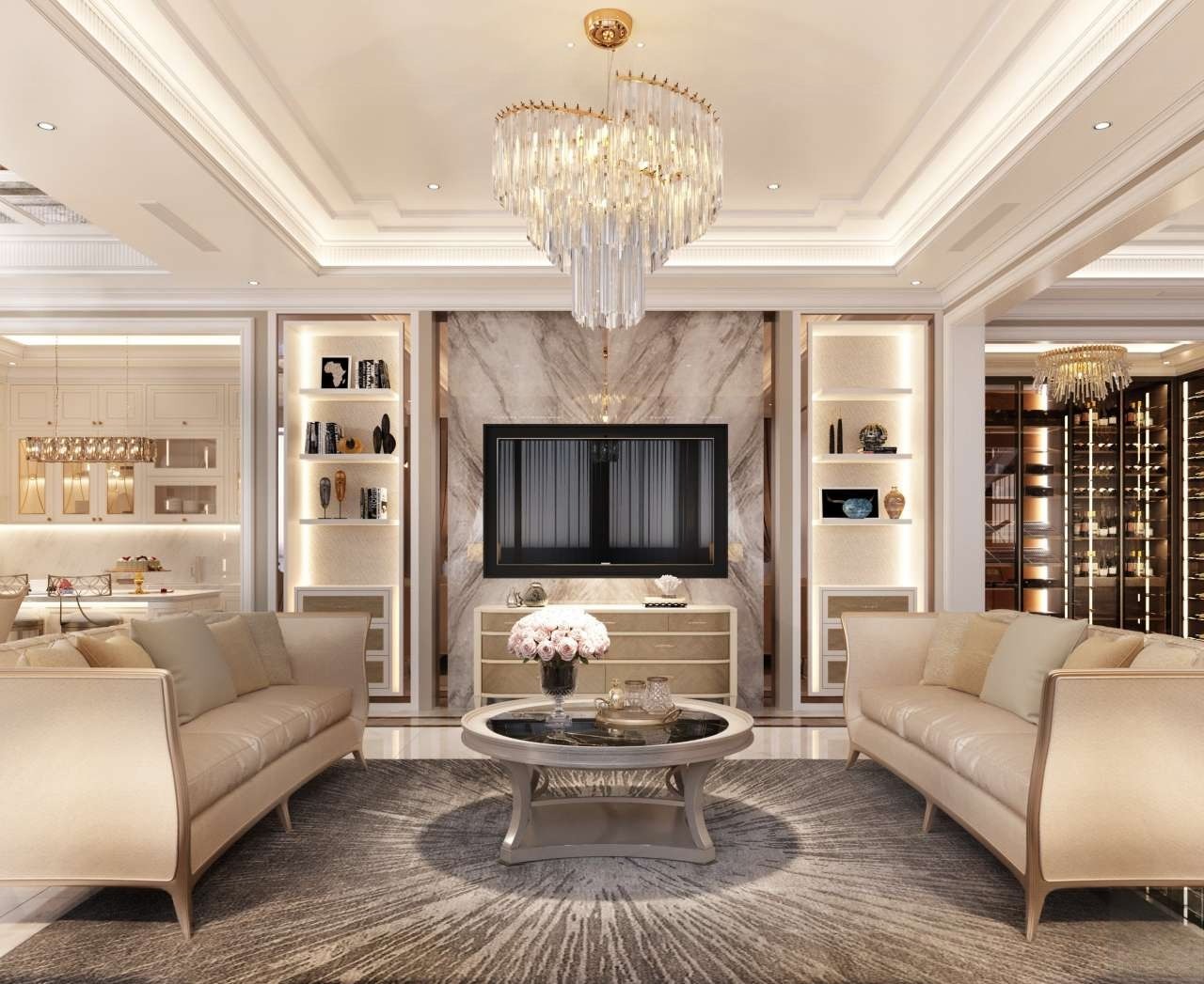 Thiết kế nội thất Vinhomes Golden River - The Victoria Ba Son Quận 1