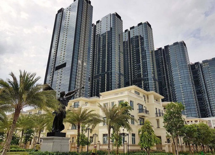 Thiết kế nội thất Vinhomes Golden River - The Victoria Ba Son Quận 1
