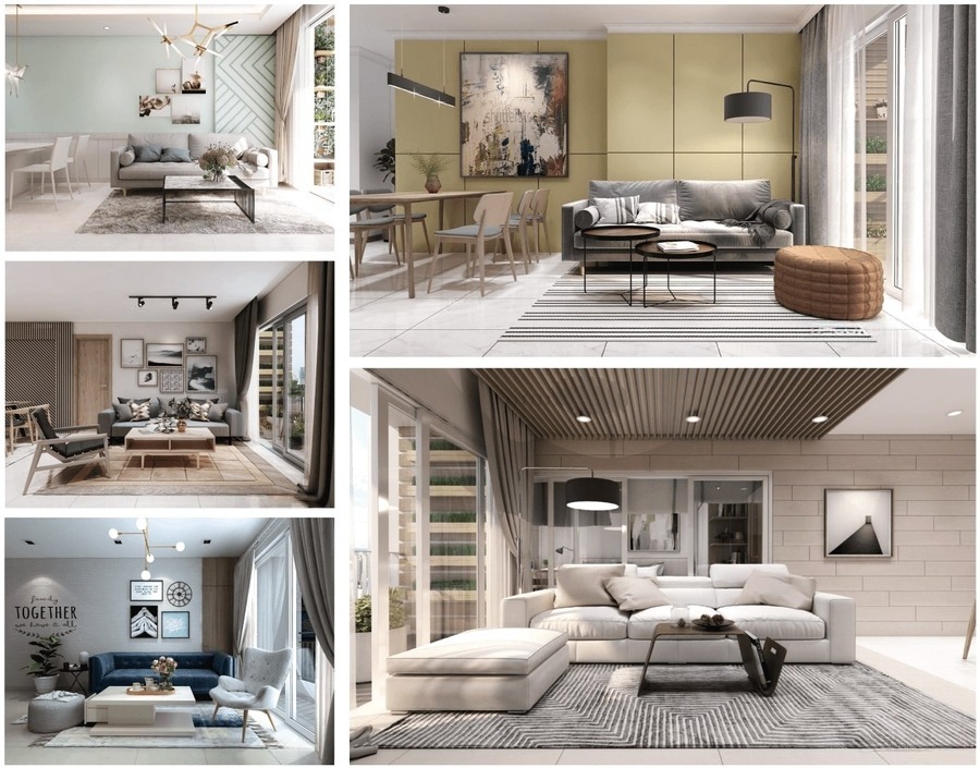 Thiết kế nội thất Vinhomes Golden River - The Victoria Ba Son Quận 1