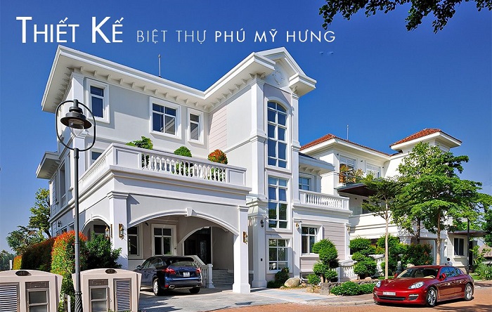 Thiết kế thi công nội thất Biệt thự Chateau Phú Mỹ Hưng, Quận 7