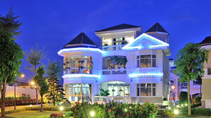 Thiết kế thi công nội thất Biệt thự Chateau Phú Mỹ Hưng, Quận 7