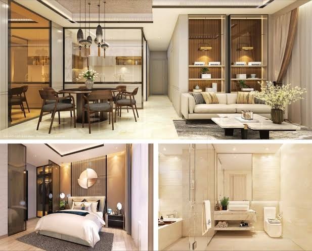 Thiết kế thi công nội thất Biệt thự Chateau Phú Mỹ Hưng, Quận 7