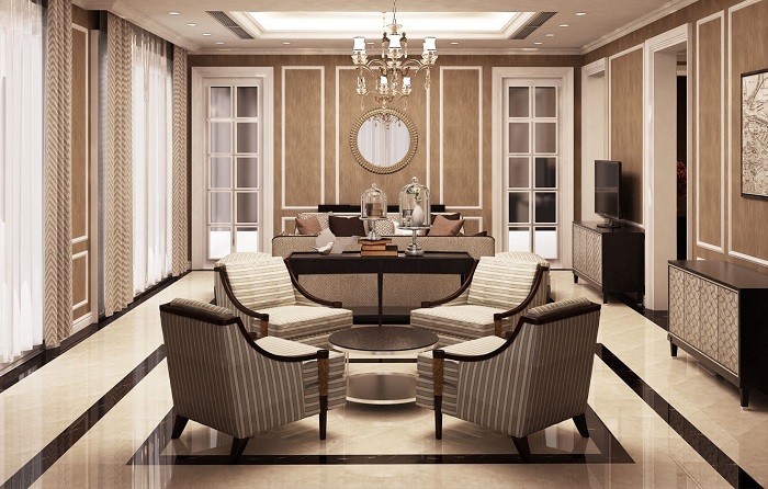 Thiết kế thi công nội thất Saroma Villa – Khu đô thị Sala Thủ Đức