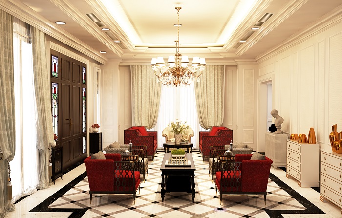 Thiết kế thi công nội thất Saroma Villa – Khu đô thị Sala Thủ Đức