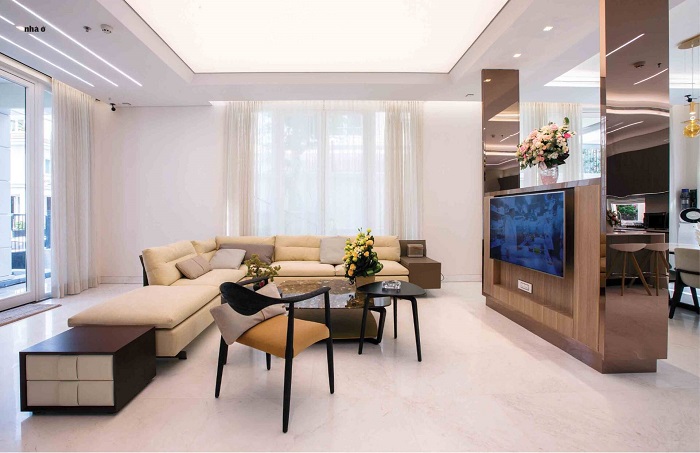 Thiết kế thi công nội thất Saroma Villa – Khu đô thị Sala Thủ Đức
