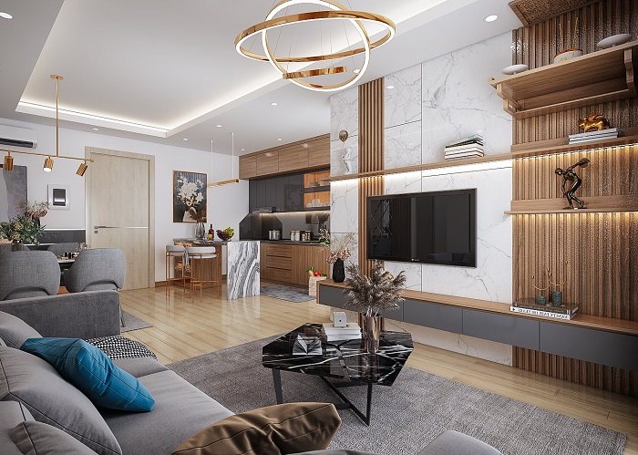 Thiết kế thi công nội thất Saroma Villa – Khu đô thị Sala Thủ Đức
