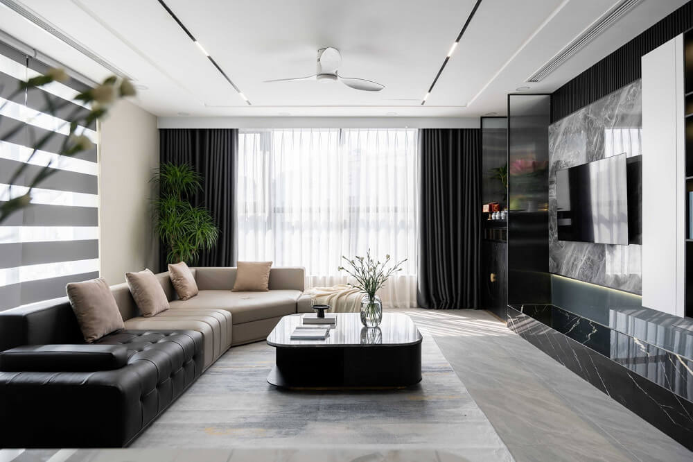 Thiết kế thi công nội thất Saroma Villa – Khu đô thị Sala Thủ Đức
