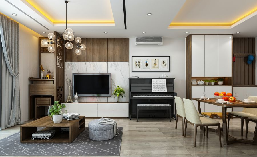 Thiết kế thi công nội thất Saroma Villa – Khu đô thị Sala Thủ Đức