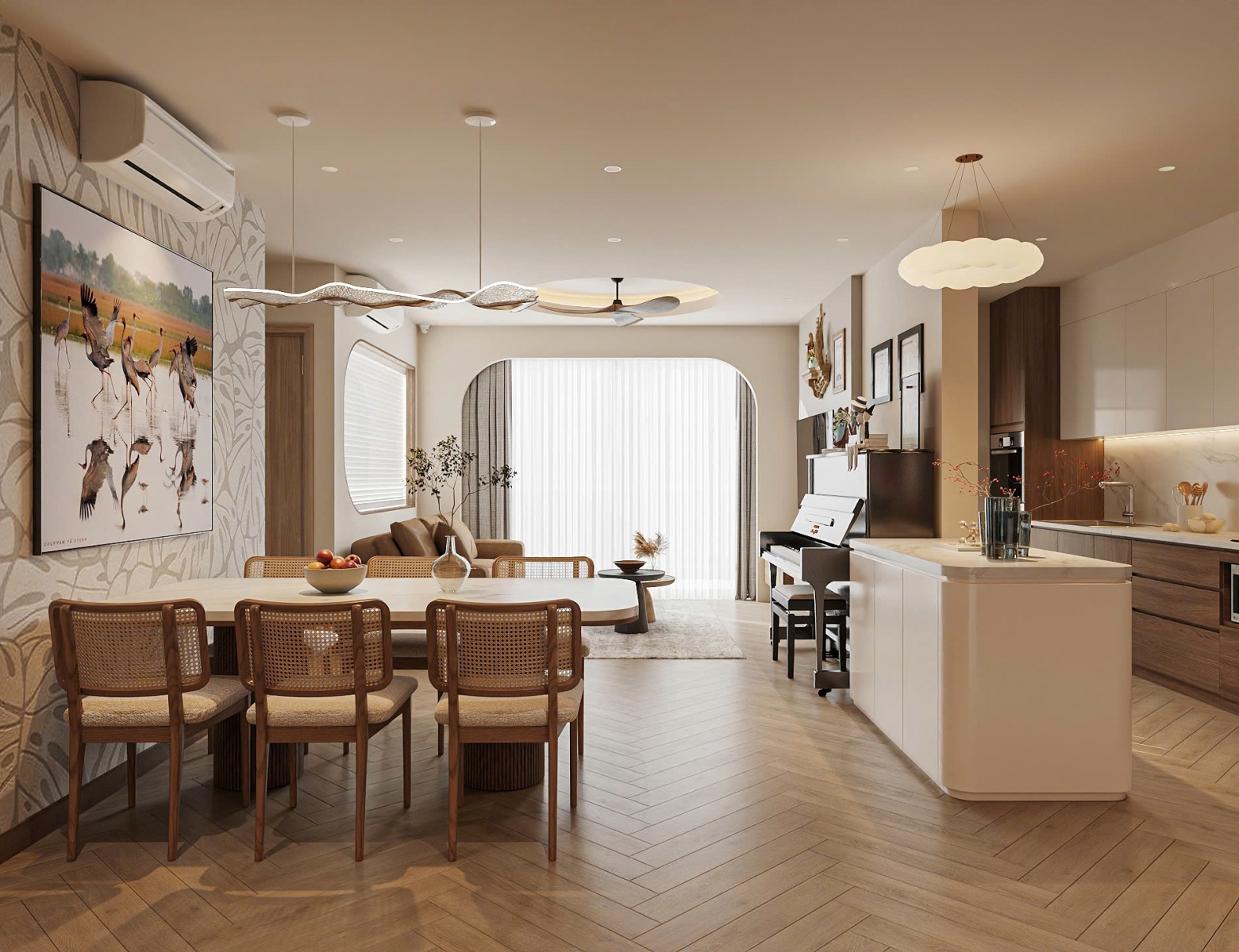 Thiết kế thi công nội thất Saroma Villa – Khu đô thị Sala Thủ Đức