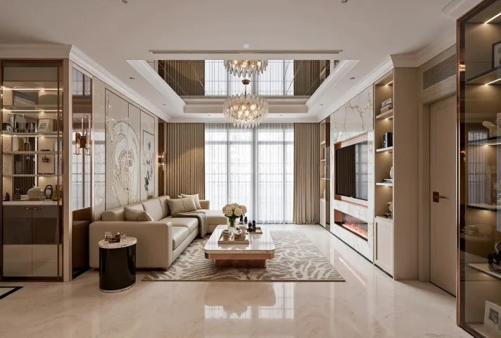 Thiết kế thi công nội thất The Villas – Vinhomes Central Park Quận Bình Thạnh