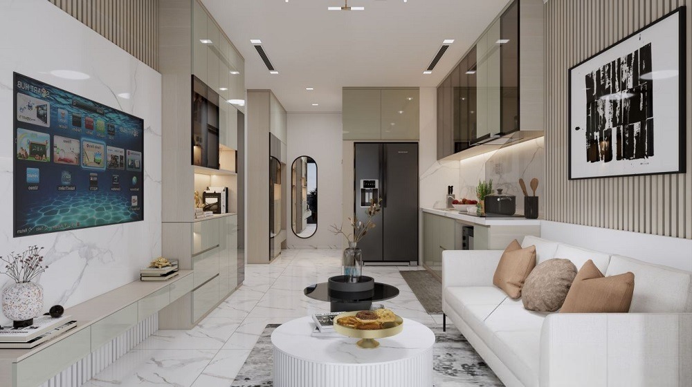 Thiết kế thi công nội thất The Villas – Vinhomes Central Park Quận Bình Thạnh