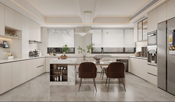 Thiết kế thi công nội thất The Villas – Vinhomes Central Park Quận Bình Thạnh