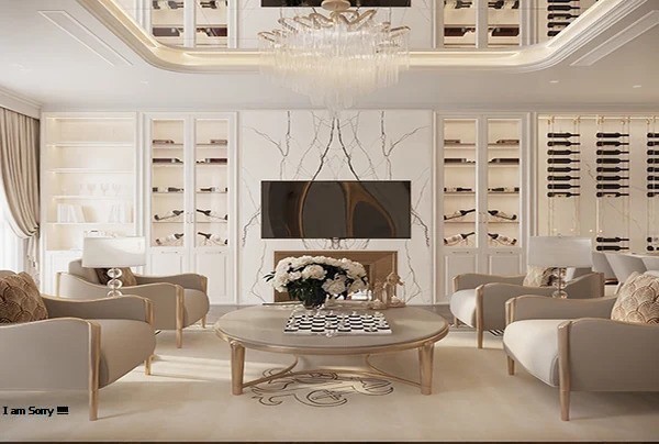Thiết kế thi công nội thất Biệt thự Chateau Phú Mỹ Hưng, Quận 7
