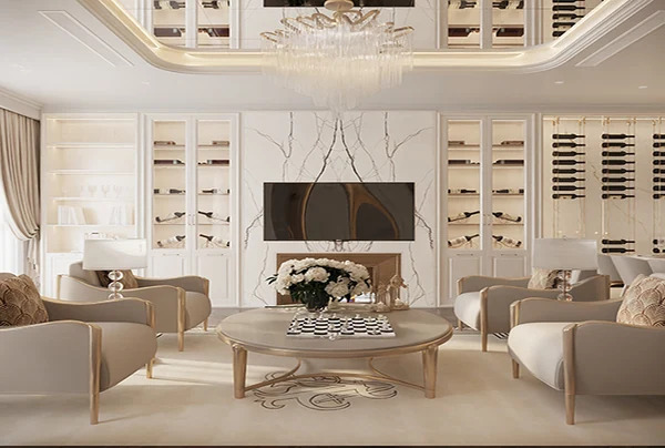 Thiết kế thi công nội thất The Villas – Vinhomes Central Park Quận Bình Thạnh