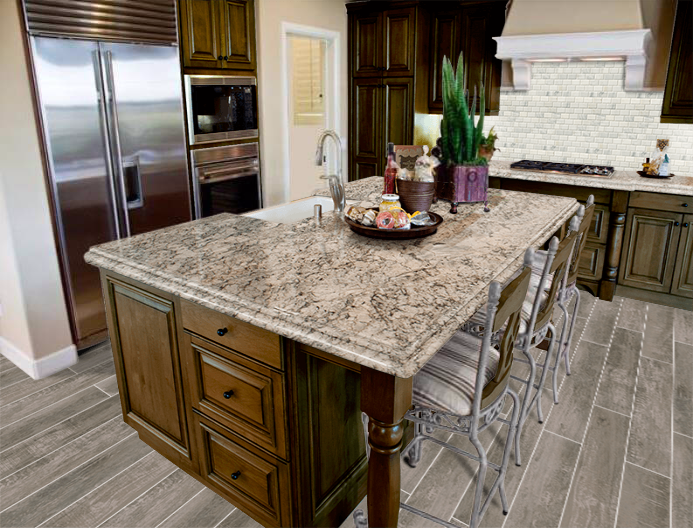 African Rainbow Granite