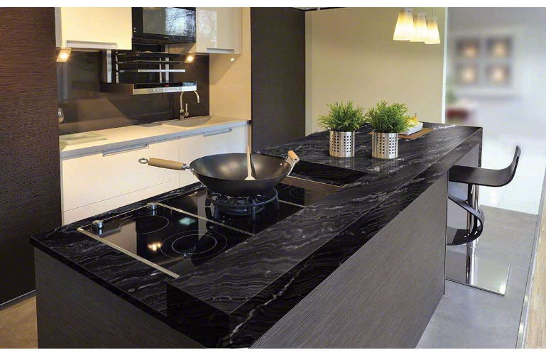 Agatha Black Granite