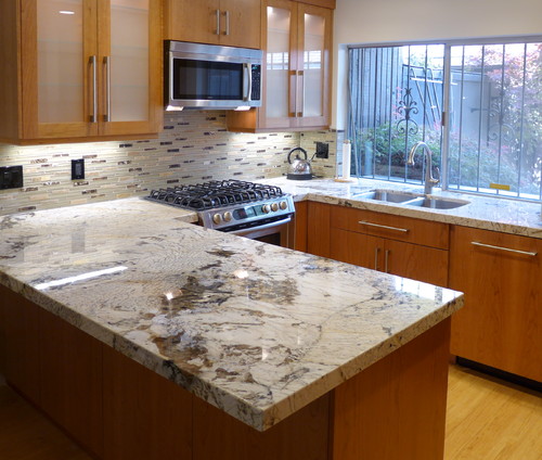 Alpine White Granite
