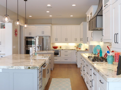 Alpine White Granite
