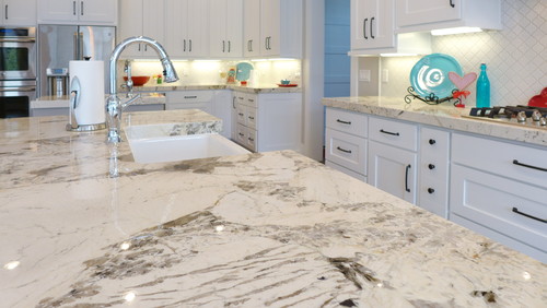 Alpine White Granite