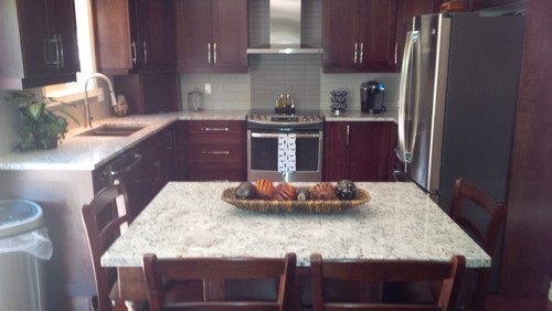 Andino White Granite