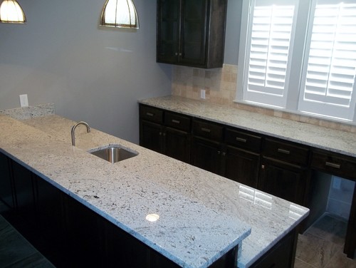 Andino White Granite