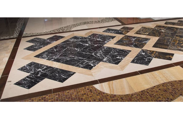 China Black W/Vein Marble