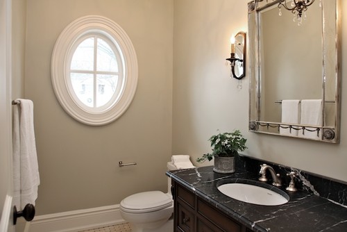 China Black W/Vein Marble
