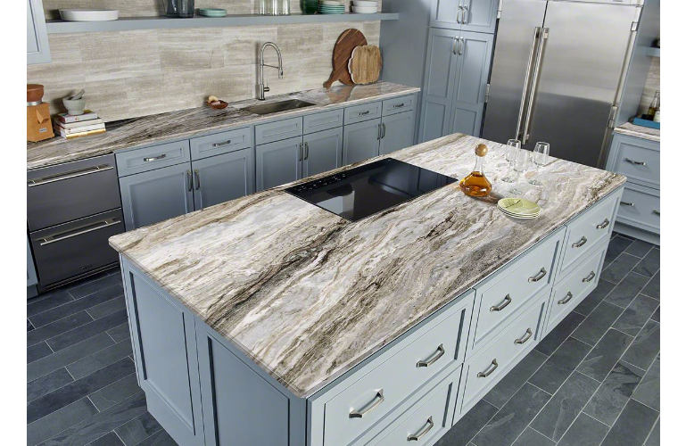 Fantasy Brown Marble