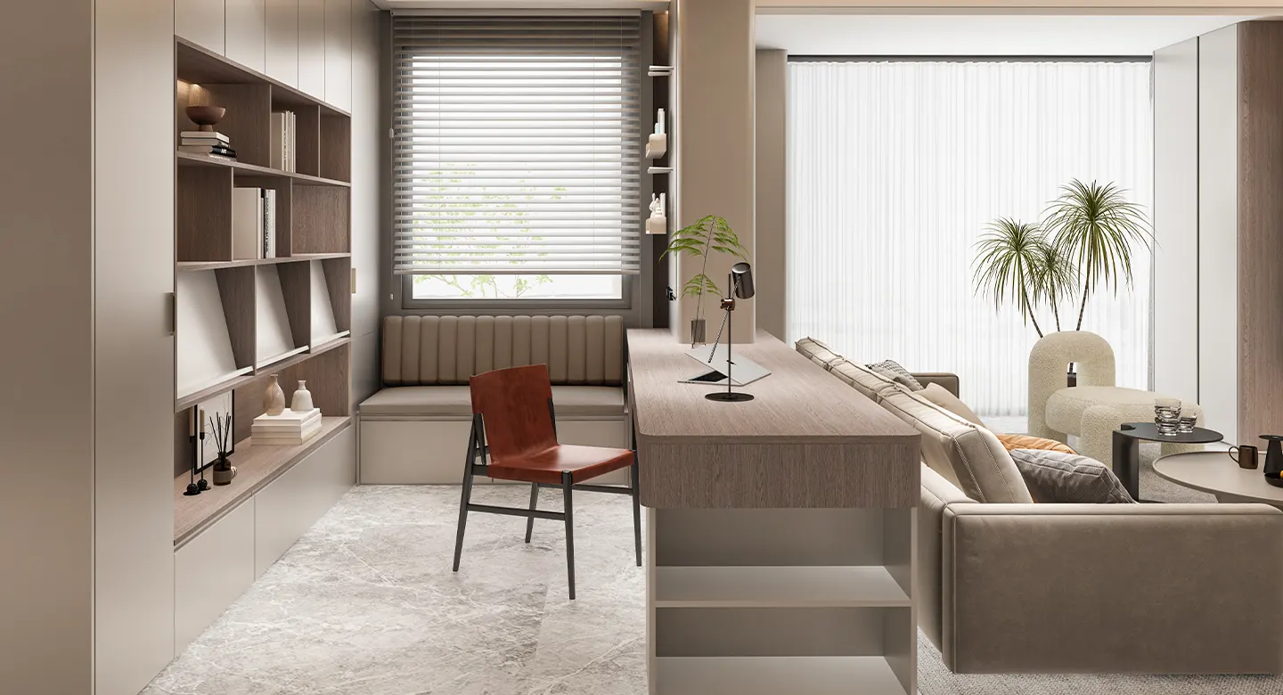 Thiết kế nội thất trọn gói phong cách Bắc Âu Scandinavian Joy Of Life