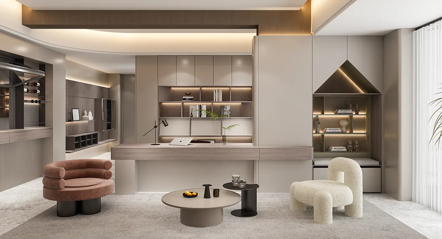 Thiết kế nội thất trọn gói phong cách Bắc Âu Scandinavian Joy Of Life