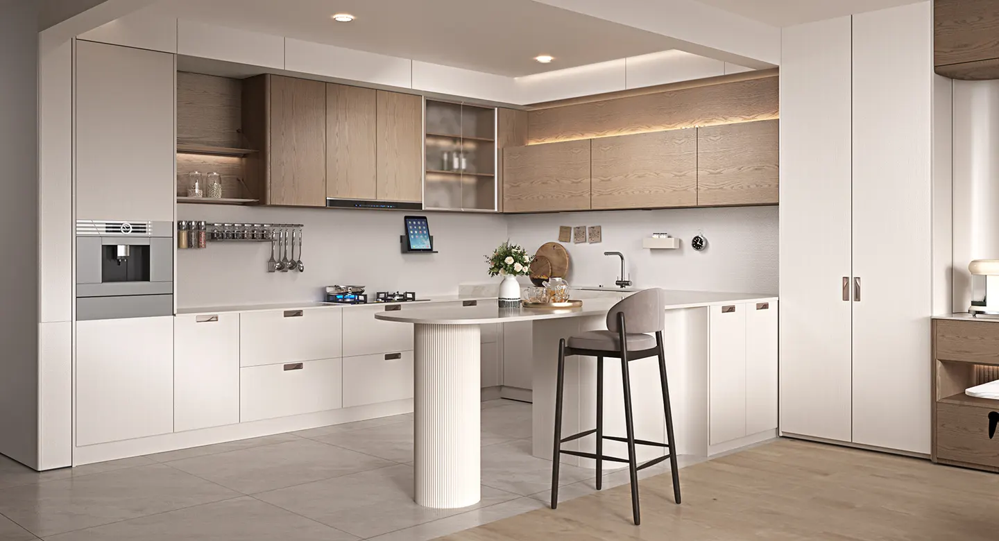 Thiết kế nội thất trọn gói phong cách Bắc Âu Scandinavian Joy Of Life