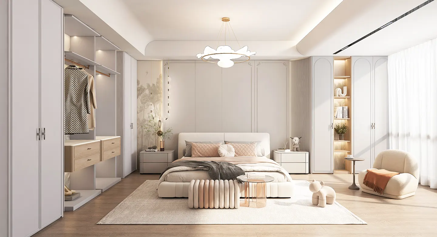 Thiết kế nội thất trọn gói phong cách Carcassonne Pháp hiện đại
