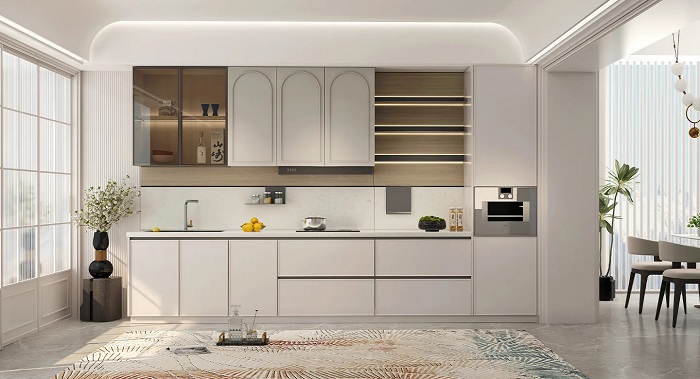 Thiết kế nội thất trọn gói phong cách Carcassonne Pháp hiện đại