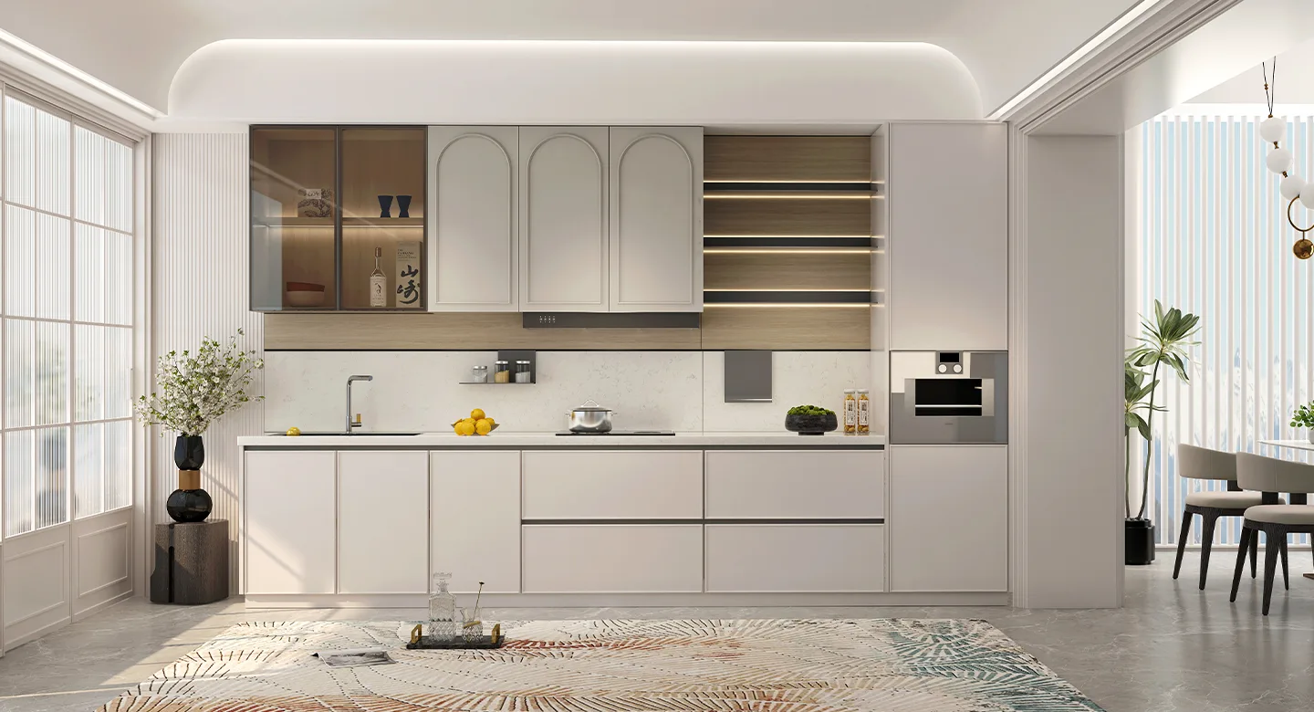 Thiết kế nội thất trọn gói phong cách Carcassonne Pháp hiện đại