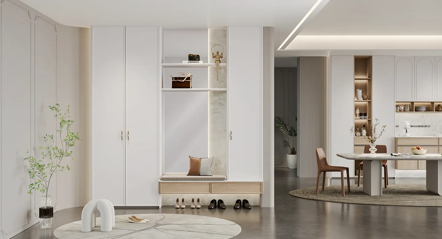 Thiết kế nội thất trọn gói phong cách Carcassonne Pháp hiện đại