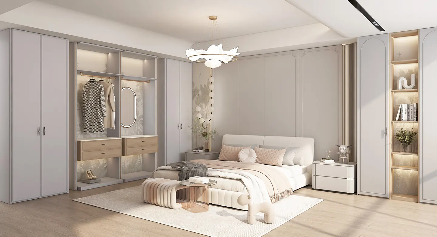 Thiết kế nội thất trọn gói phong cách Carcassonne Pháp hiện đại