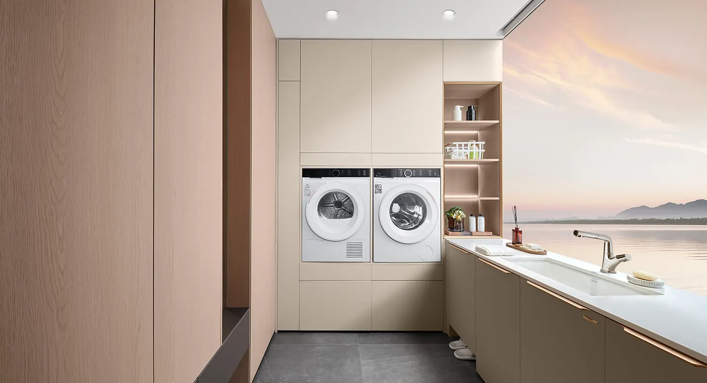 Thiết kế nội thất trọn gói phong cách hiện đại với gỗ sồi