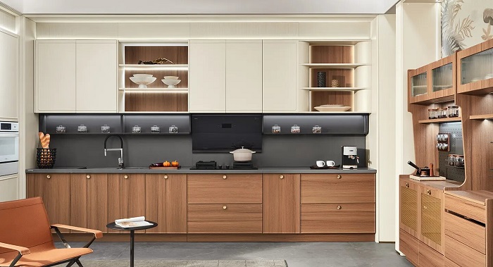 Thiết kế nội thất trọn gói phong cách Retro Maillard - Henzell