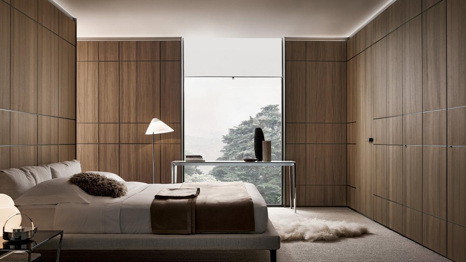 Thiết kế nội thất trọn gói phong cách Ý hiện đại phủ Veneer
