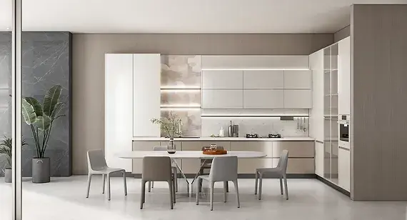 Thiết kế nội thất trọn gói với không gian sống tối giản