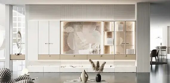 Thiết kế nội thất trọn gói với không gian sống tối giản