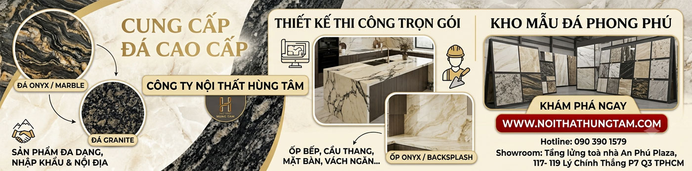 Thiết kế thi công đá