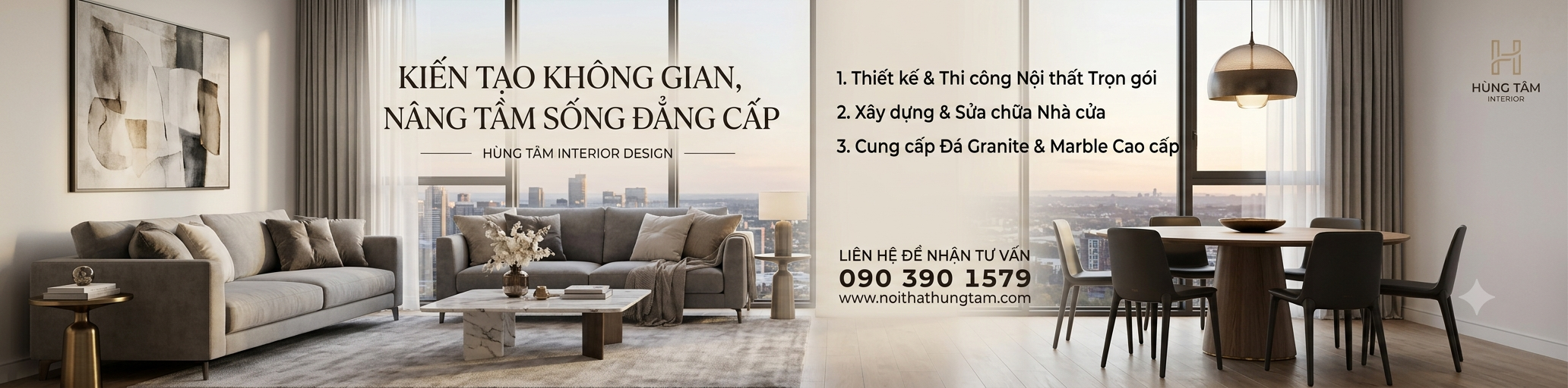 Thiết kế thi công nội thất